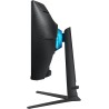 Samsung Ecran PC Odyssey G6 27'' 240Hz, 1ms , Dalle VA, Résolution 2560 x 1440 , 2 500 : 1, 350 cd/m², AMD FreeSyncPremium Pro,C