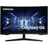 SAMSUNG ODYSSEY G5 27'' Ecran PC Gaming Incurvé 1000R, Dalle VA 27", Résolution WQHD (2560 x 1440), 144 Hz, 1ms, AMD FreeSync, H