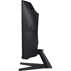 SAMSUNG ODYSSEY G5 27'' Ecran PC Gaming Incurvé 1000R, Dalle VA 27", Résolution WQHD (2560 x 1440), 144 Hz, 1ms, AMD FreeSync, H