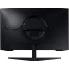 SAMSUNG ODYSSEY G5 27'' Ecran PC Gaming Incurvé 1000R, Dalle VA 27", Résolution WQHD (2560 x 1440), 144 Hz, 1ms, AMD FreeSync, H