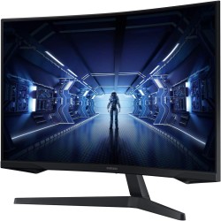 SAMSUNG ODYSSEY G5 27'' Ecran PC Gaming Incurvé 1000R, Dalle VA 27", Résolution WQHD (2560 x 1440), 144 Hz, 1ms, AMD FreeSync, H