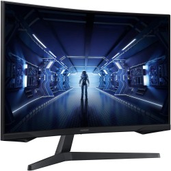 SAMSUNG ODYSSEY G5 27'' Ecran PC Gaming Incurvé 1000R, Dalle VA 27", Résolution WQHD (2560 x 1440), 144 Hz, 1ms, AMD FreeSync, H