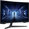 SAMSUNG ODYSSEY G5 27'' Ecran PC Gaming Incurvé 1000R, Dalle VA 27", Résolution WQHD (2560 x 1440), 144 Hz, 1ms, AMD FreeSync, H