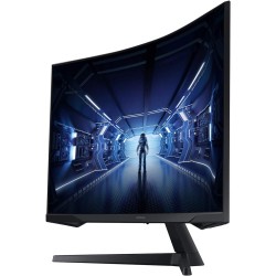 SAMSUNG ODYSSEY G5 27'' Ecran PC Gaming Incurvé 1000R, Dalle VA 27", Résolution WQHD (2560 x 1440), 144 Hz, 1ms, AMD FreeSync, H