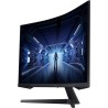 SAMSUNG ODYSSEY G5 27'' Ecran PC Gaming Incurvé 1000R, Dalle VA 27", Résolution WQHD (2560 x 1440), 144 Hz, 1ms, AMD FreeSync, H
