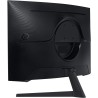 SAMSUNG ODYSSEY G5 27'' Ecran PC Gaming Incurvé 1000R, Dalle VA 27", Résolution WQHD (2560 x 1440), 144 Hz, 1ms, AMD FreeSync, H