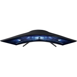 SAMSUNG ODYSSEY G5 27'' Ecran PC Gaming Incurvé 1000R, Dalle VA 27", Résolution WQHD (2560 x 1440), 144 Hz, 1ms, AMD FreeSync, H
