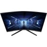 SAMSUNG ODYSSEY G5 27'' Ecran PC Gaming Incurvé 1000R, Dalle VA 27", Résolution WQHD (2560 x 1440), 144 Hz, 1ms, AMD FreeSync, H