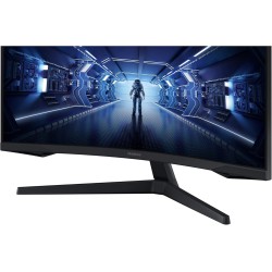 SAMSUNG ODYSSEY G5 27'' Ecran PC Gaming Incurvé 1000R, Dalle VA 27", Résolution WQHD (2560 x 1440), 144 Hz, 1ms, AMD FreeSync, H