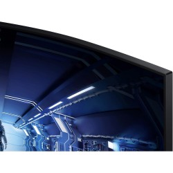 SAMSUNG ODYSSEY G5 27'' Ecran PC Gaming Incurvé 1000R, Dalle VA 27", Résolution WQHD (2560 x 1440), 144 Hz, 1ms, AMD FreeSync, H