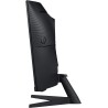SAMSUNG ODYSSEY G5 27'' Ecran PC Gaming Incurvé 1000R, Dalle VA 27", Résolution WQHD (2560 x 1440), 144 Hz, 1ms, AMD FreeSync, H