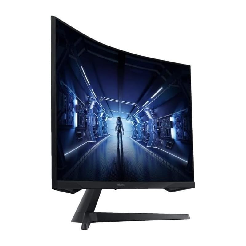 SAMSUNG ODYSSEY G5 27'' Ecran PC Gaming Incurvé 1000R, Dalle VA 27", Résolution WQHD (2560 x 1440), 144 Hz, 1ms, AMD FreeSync, H