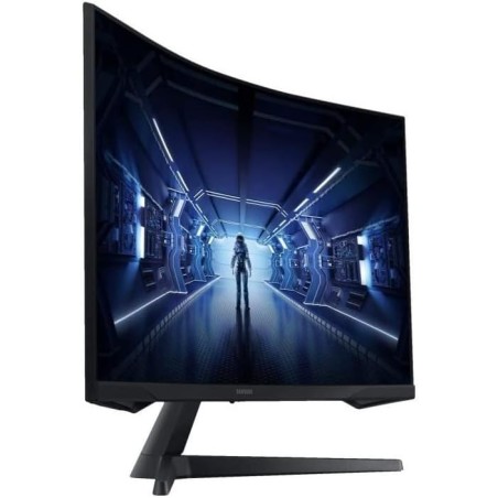 SAMSUNG ODYSSEY G5 27'' Ecran PC Gaming Incurvé 1000R, Dalle VA 27", Résolution WQHD (2560 x 1440), 144 Hz, 1ms, AMD FreeSync, H
