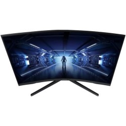 SAMSUNG ODYSSEY G5 27'' Ecran PC Gaming Incurvé 1000R, Dalle VA 27", Résolution WQHD (2560 x 1440), 144 Hz, 1ms, AMD FreeSync, H