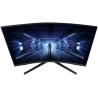 SAMSUNG ODYSSEY G5 27'' Ecran PC Gaming Incurvé 1000R, Dalle VA 27", Résolution WQHD (2560 x 1440), 144 Hz, 1ms, AMD FreeSync, H