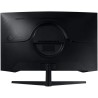 SAMSUNG ODYSSEY G5 27'' Ecran PC Gaming Incurvé 1000R, Dalle VA 27", Résolution WQHD (2560 x 1440), 144 Hz, 1ms, AMD FreeSync, H