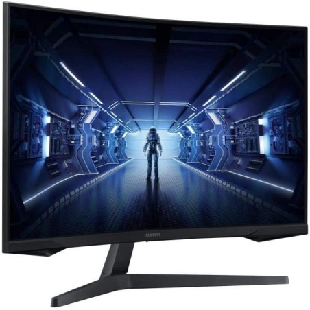 SAMSUNG ODYSSEY G5 32'' Ecran PC Gaming Incurvé 1000R, Dalle VA 32", Résolution WQHD (2560 x 1440), 144 Hz, 1ms, AMD FreeSync, H