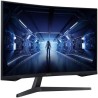 SAMSUNG ODYSSEY G5 32'' Ecran PC Gaming Incurvé 1000R, Dalle VA 32", Résolution WQHD (2560 x 1440), 144 Hz, 1ms, AMD FreeSync, H