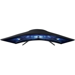 SAMSUNG ODYSSEY G5 32'' Ecran PC Gaming Incurvé 1000R, Dalle VA 32", Résolution WQHD (2560 x 1440), 144 Hz, 1ms, AMD FreeSync, H