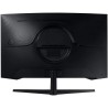 SAMSUNG ODYSSEY G5 32'' Ecran PC Gaming Incurvé 1000R, Dalle VA 32", Résolution WQHD (2560 x 1440), 144 Hz, 1ms, AMD FreeSync, H