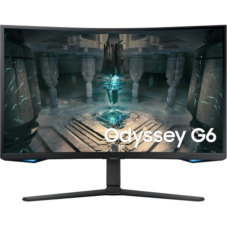 Samsung Ecran PC Odyssey G6 32'' 240Hz, 1ms , Dalle VA, Résolution 2560 x 1440 , 2 500 : 1, 350 cd/m², AMD FreeSyncPremium Pro,C