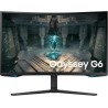 Samsung Ecran PC Odyssey G6 32'' 240Hz, 1ms , Dalle VA, Résolution 2560 x 1440 , 2 500 : 1, 350 cd/m², AMD FreeSyncPremium Pro,C