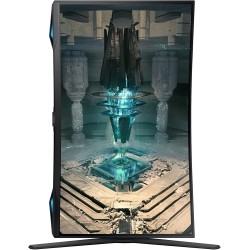 Samsung Ecran PC Odyssey G6 32'' 240Hz, 1ms , Dalle VA, Résolution 2560 x 1440 , 2 500 : 1, 350 cd/m², AMD FreeSyncPremium Pro,C