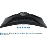 Samsung Ecran PC Odyssey G6 32'' 240Hz, 1ms , Dalle VA, Résolution 2560 x 1440 , 2 500 : 1, 350 cd/m², AMD FreeSyncPremium Pro,C