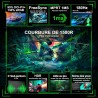 Minifire Gaming Curved Monitor 24 Pouces, 180Hz 1ms FHD avec Sprecher 1500R, Adaptive Sync, VESA 100x100mm, Inclinaison réglable