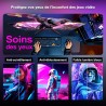 Minifire Gaming Curved Monitor 24 Pouces, 180Hz 1ms FHD avec Sprecher 1500R, Adaptive Sync, VESA 100x100mm, Inclinaison réglable