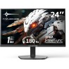 Minifire Gaming Monitor 24 Pouces, 180 Hz, 1ms, Full HD(1920 x 1080) écran sans Cadre, Adpitive Sync, HDMI 1.4 & DP 1.2, 300Nits