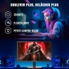 Minifire Gaming Monitor 24 Pouces, 180 Hz, 1ms, Full HD(1920 x 1080) écran sans Cadre, Adpitive Sync, HDMI 1.4 & DP 1.2, 300Nits