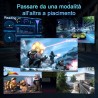 Minifire Écran PC 27" FHD 1080p,USB-C, 100 Hz, sans Cadre, IPS, inclinable, Protection oculaire, VESA 75 x 75 mm, HDMI - Noir