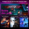 Minifire 27 Pouces Ecran Gamer Incurvé Monitor 160Hz, FHD(1920x1080), 110% sRGB PC Moniteur Gaming 1500R, 1ms GtG, Pied en Métal