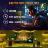 Minifire ecran pc gaming 27 pouce, 200hz, 1ms, adaptivesync, ips rapide, fhd, srgb 120%, 2xhdmi 2.0/1xdp 1.4, bleulightshield, l