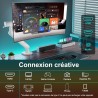Minifire Écran PC Incurvé 27 Pouces 120Hz - Panneau VA 1500R Full HD (1920 x 1080p), Temps de Réponse MPRT 1ms, sRGB 110%, Filtr