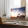 Gawfolk cran24,5 Pouces Moniteur incurvé avec Haut-parleurs intégrés, 3000R 120Hz écran de Jeu PC Full HD 1080P, HDMI 2.0, VGA, 