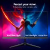 Gawfolk Moniteur de Jeu 27 Pouces QHD, écran PC IPS 2K 120Hz, 2560×1440P, FreeSync, HDMI, DisplayPort, VESA 75 * 75mm, Noir