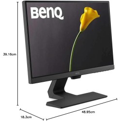 Benq gw2283, écran de 21.5", ips, hdmi, 1080p, flickerfree, low bleu light, brightness intelligence