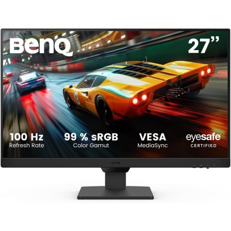 BenQ GW2790E 27 Pouces Écran Gaming , 100Hz, Full-HD, IPS, Eye-Care, HDMI, DP