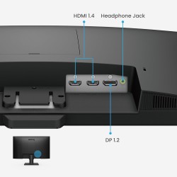 BenQ GW2790E 27 Pouces Écran Gaming , 100Hz, Full-HD, IPS, Eye-Care, HDMI, DP