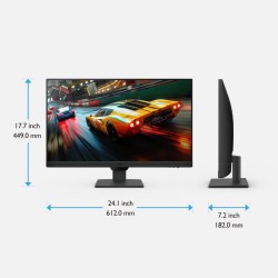 BenQ GW2790E 27 Pouces Écran Gaming , 100Hz, Full-HD, IPS, Eye-Care, HDMI, DP