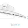 BenQ EW2790U 4K Écran, 27", 3840x1260, P3 98%, Technologie AI Contrast Exclusive, Haut-parleurs 2.1 intégrés avec Caisson de Bas