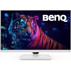 Moniteur BenQ GW3290QT (32 pouces, QHD, IPS, chargeur USB-C, DP / HDMI, design ergonomique, microphone à réduction de bruit) com