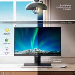 Moniteur BenQ GW3290QT (32 pouces, QHD, IPS, chargeur USB-C, DP / HDMI, design ergonomique, microphone à réduction de bruit) com