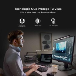 Moniteur BenQ GW3290QT (32 pouces, QHD, IPS, chargeur USB-C, DP / HDMI, design ergonomique, microphone à réduction de bruit) com