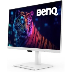 Moniteur BenQ GW3290QT (32 pouces, QHD, IPS, chargeur USB-C, DP / HDMI, design ergonomique, microphone à réduction de bruit) com