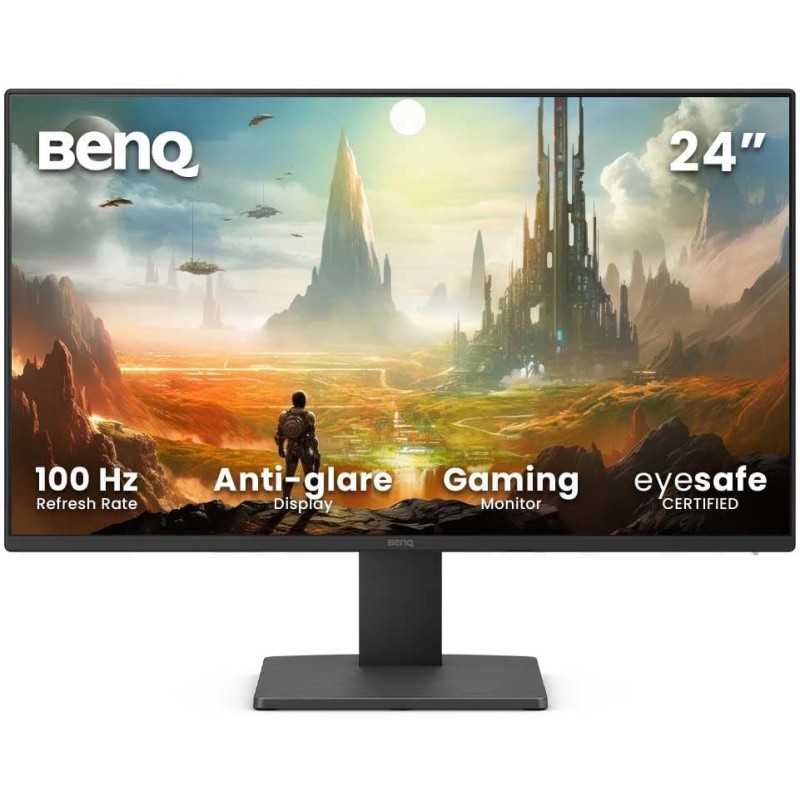 Benq moniteur gw2491e 23.8" 1080p fhd, 100 hz, ips, eye-care, hdmi, display port, bordure ultra fine, certifié tuv, flicker-free