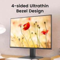 Benq moniteur gw2491e 23.8" 1080p fhd, 100 hz, ips, eye-care, hdmi, display port, bordure ultra fine, certifié tuv, flicker-free