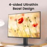 Benq moniteur gw2491e 23.8" 1080p fhd, 100 hz, ips, eye-care, hdmi, display port, bordure ultra fine, certifié tuv, flicker-free